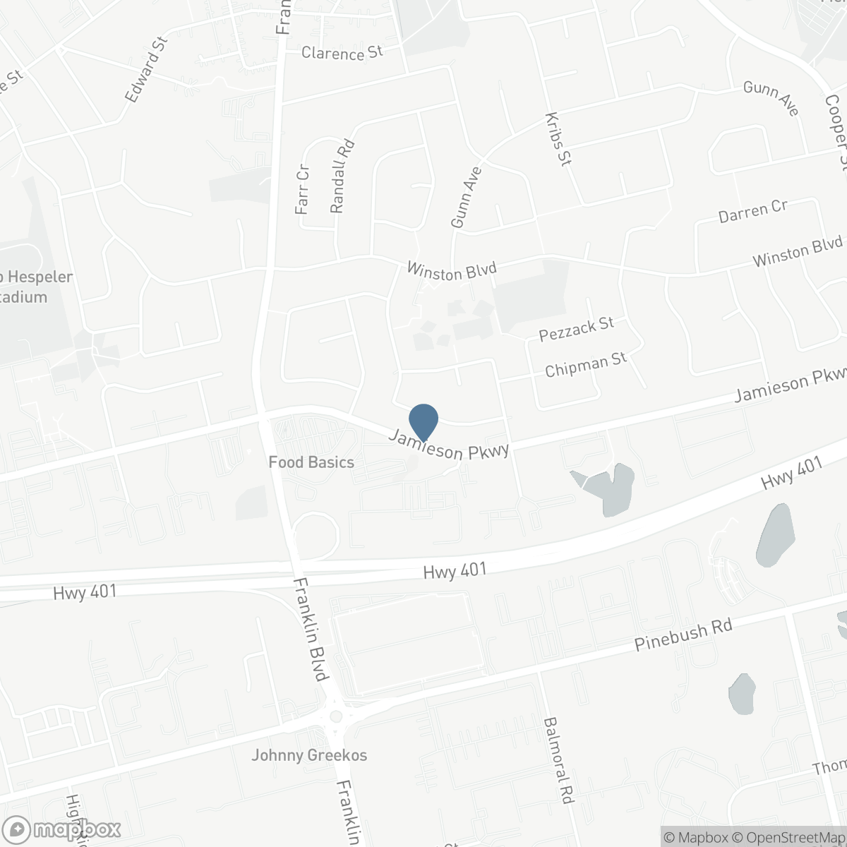122 FOXRIDGE DRIVE, Cambridge, Ontario N3C 3M8